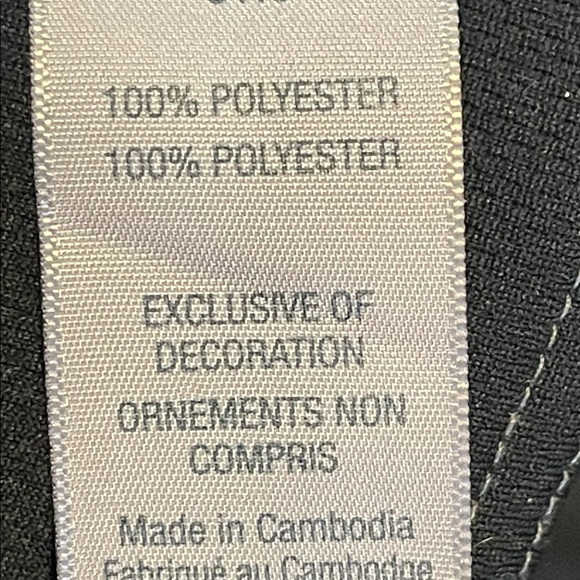 CHAMPION 1/4 Zip Gray & Black Pullover - Picture 5 of 7